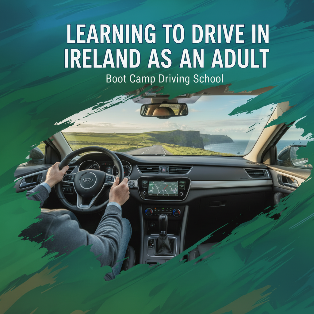 learning to drive in ireland as an adult