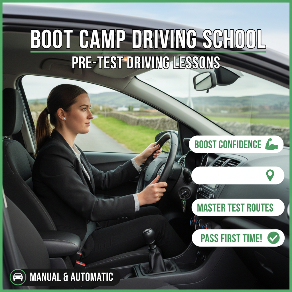 pre test driving lessons ireland
